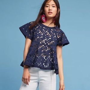 Anthropologie Eri + Ali Remy Swing Top